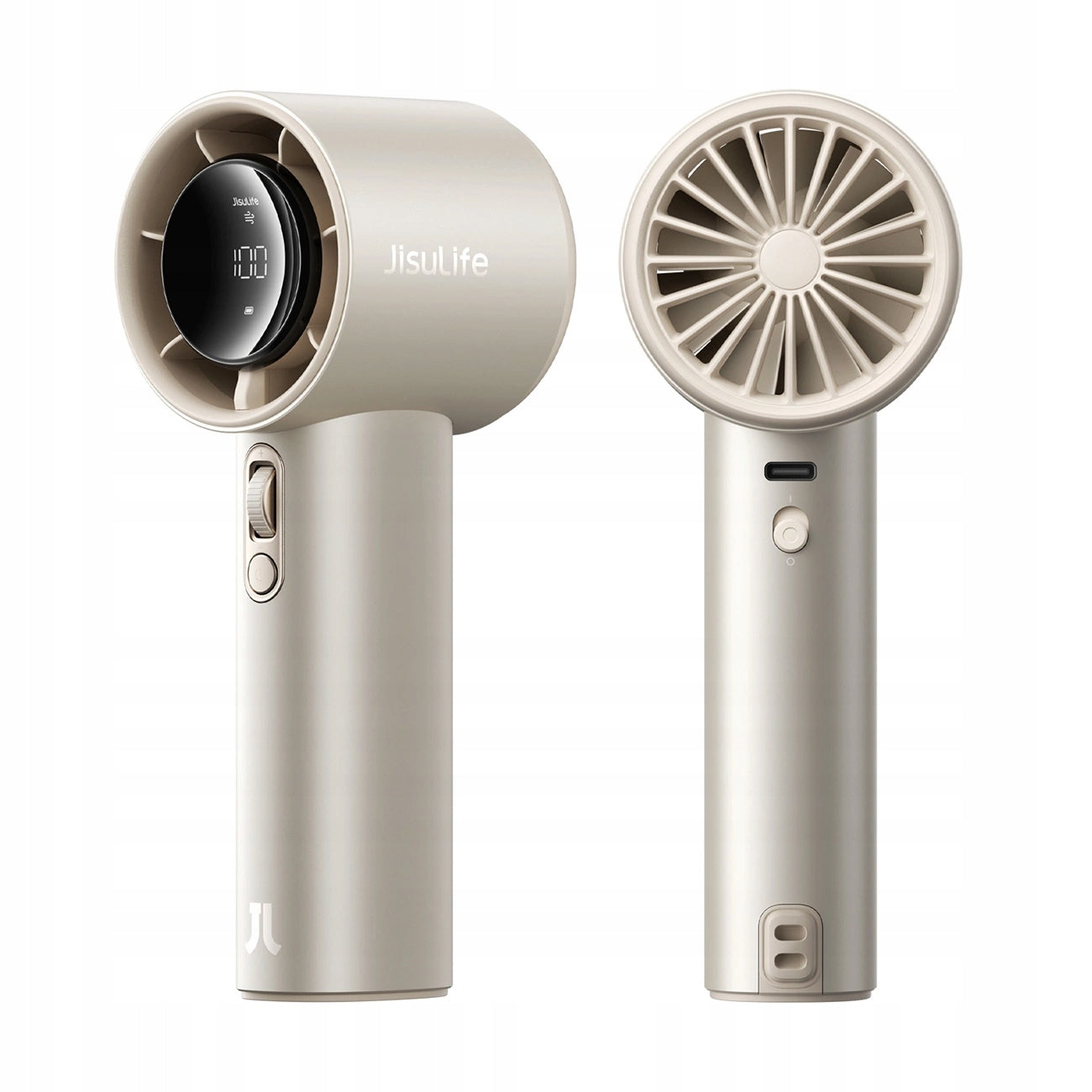 Mini fan Jisulife fan Pro1 S beige/brown Manufacturer code 6975061531876