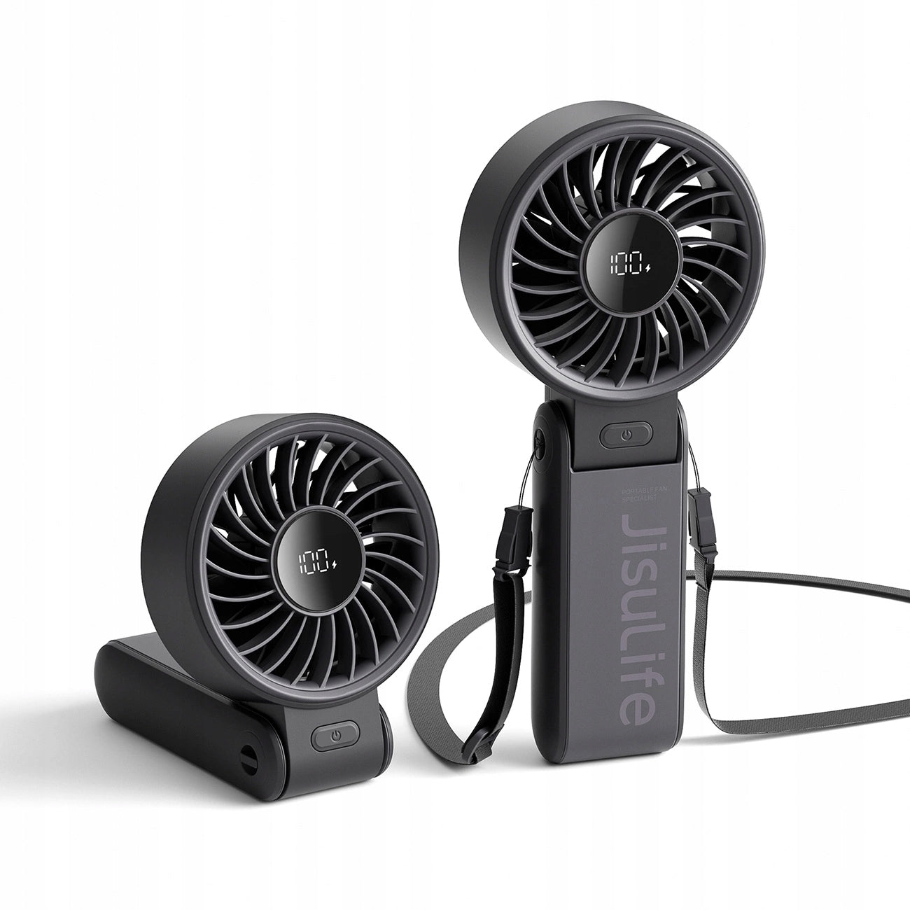 Mini fan Jisulife life7 black 3600mAh Manufacturer code 6975061532590