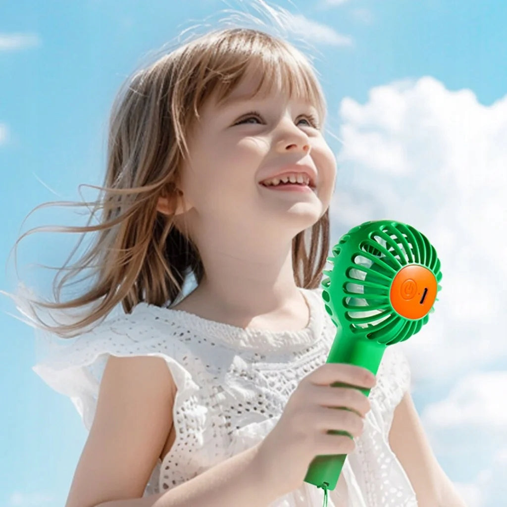 Mini fan Mideer portable fan green Fan type mini