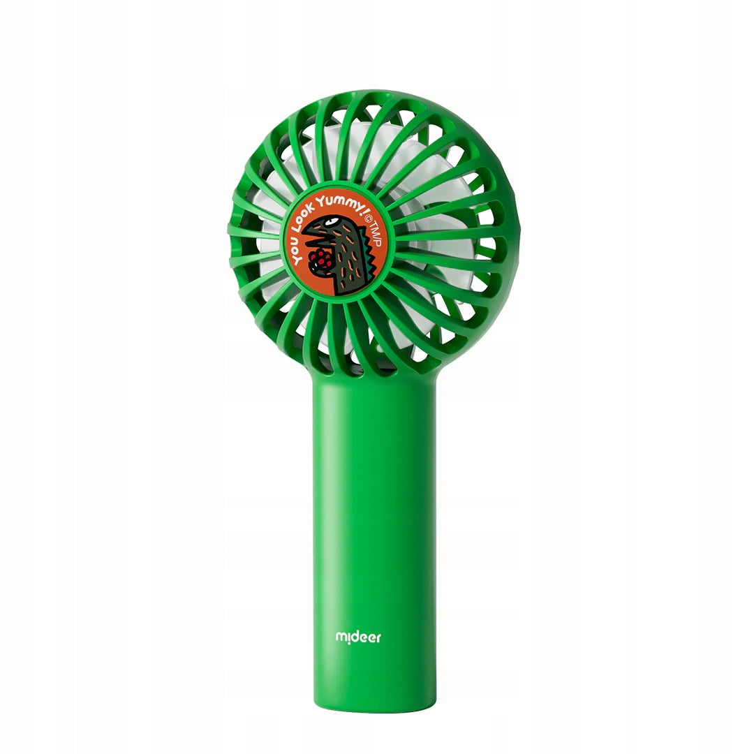 Mini fan Mideer portable fan green