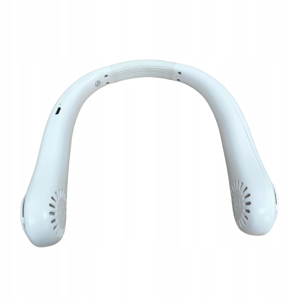 Mini fan SANDOS COOLNECK BREEZE 400 white battery 3 modes Brand no brand