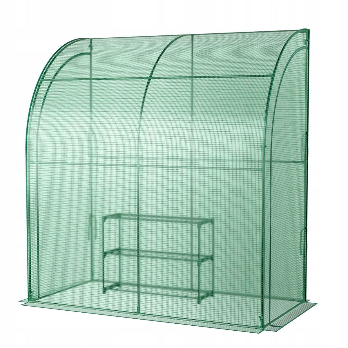 Mini garden greenhouse with flowerbed Greenhouse
