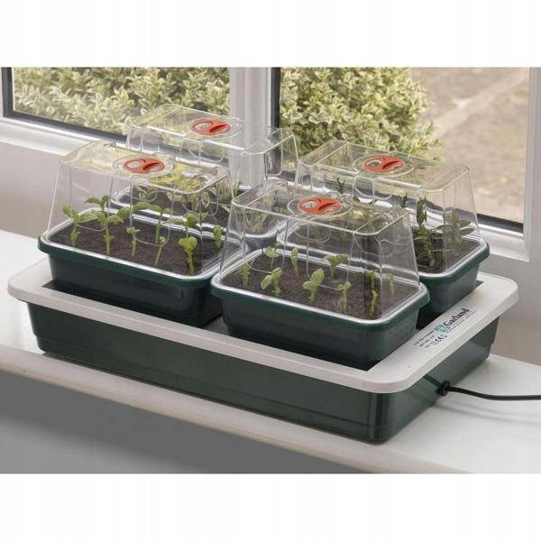 Mini greenhouse Fab4 - Heated propagator Garland Length 37 cm