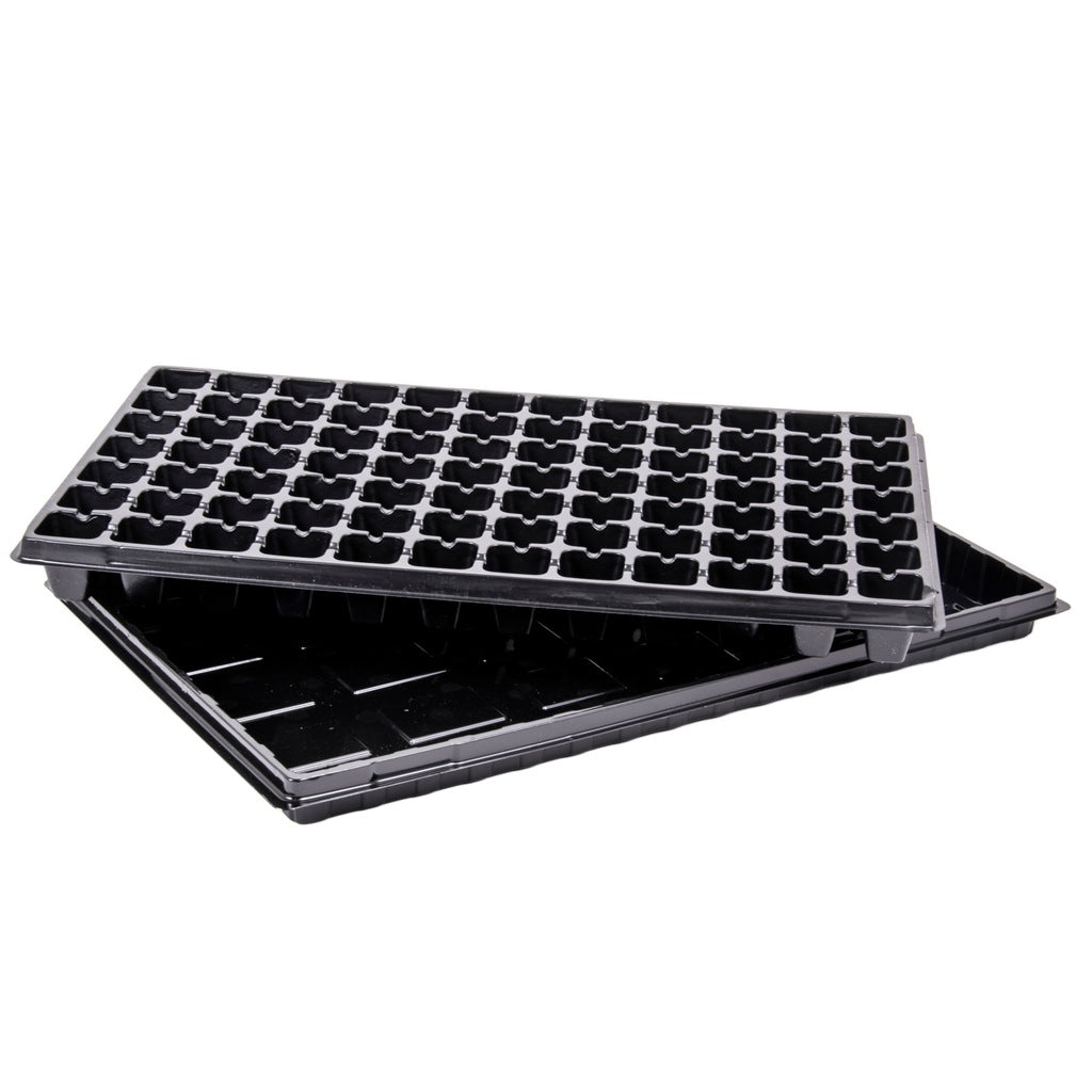 Mini greenhouse for germination sowing and seedling kit 84 cells inspection Manufacturer code GP13131_T50_P