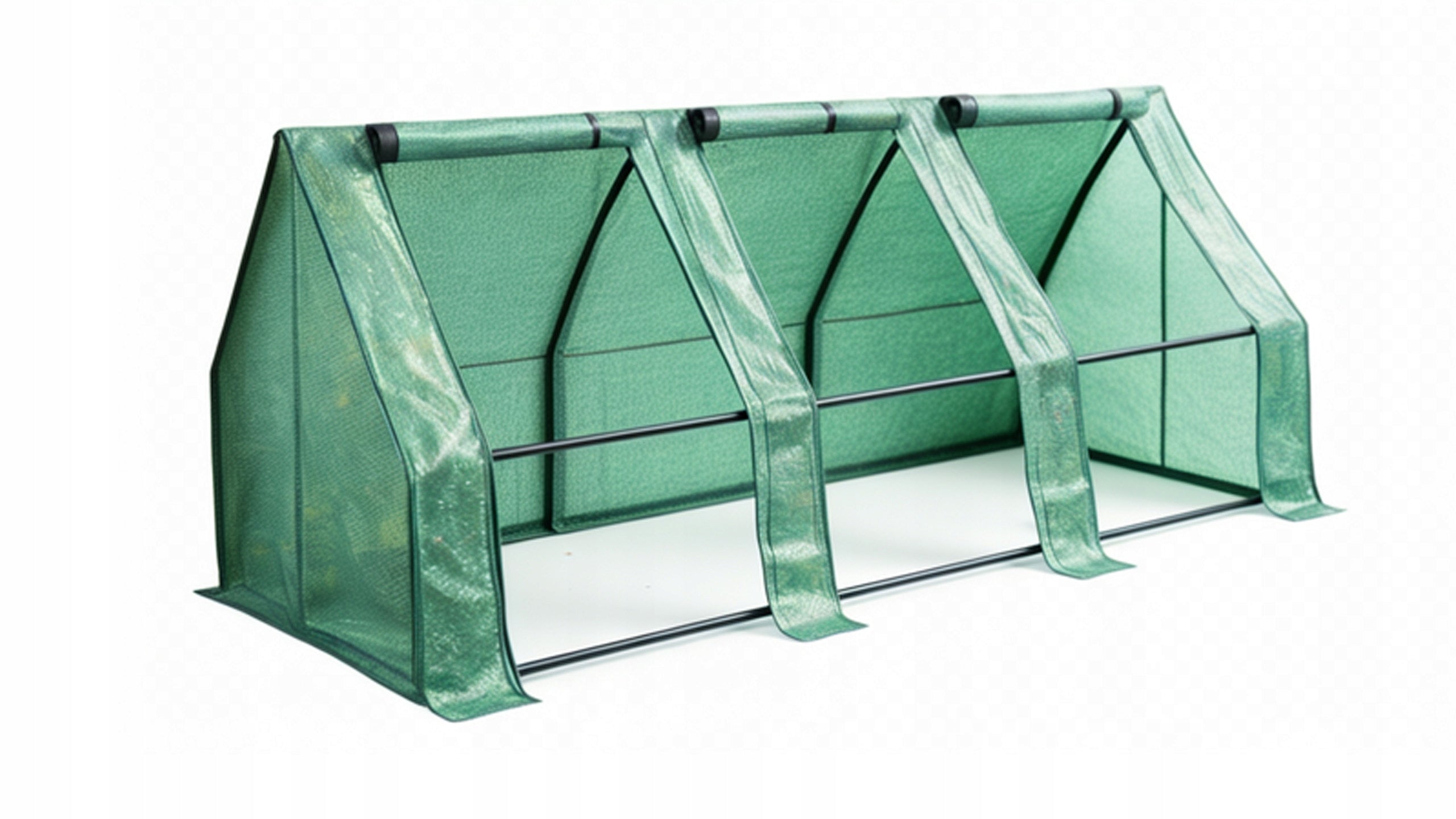 Mini greenhouse garden foil tunnel for growing plants foil 270×90x90 cm Manufacturer code na warzywa przyprawy kwiaty do uprawy
