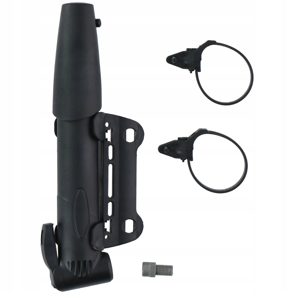Mini hand bicycle pump Dunlop 8bar Color black