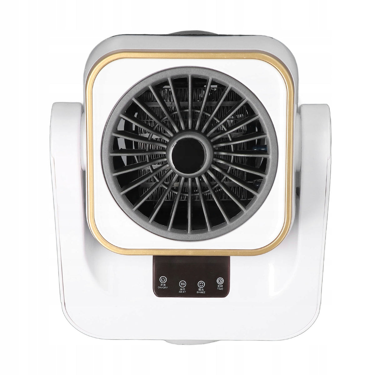 Mini heating fan, desk heater ABS 1000 W quiet , oscillation