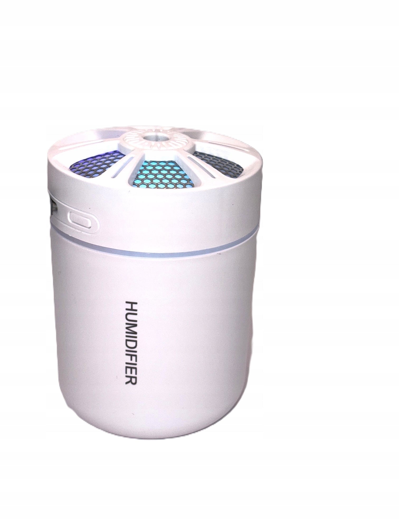 Mini humidifier USB aroma diffuser glows in color 180ml