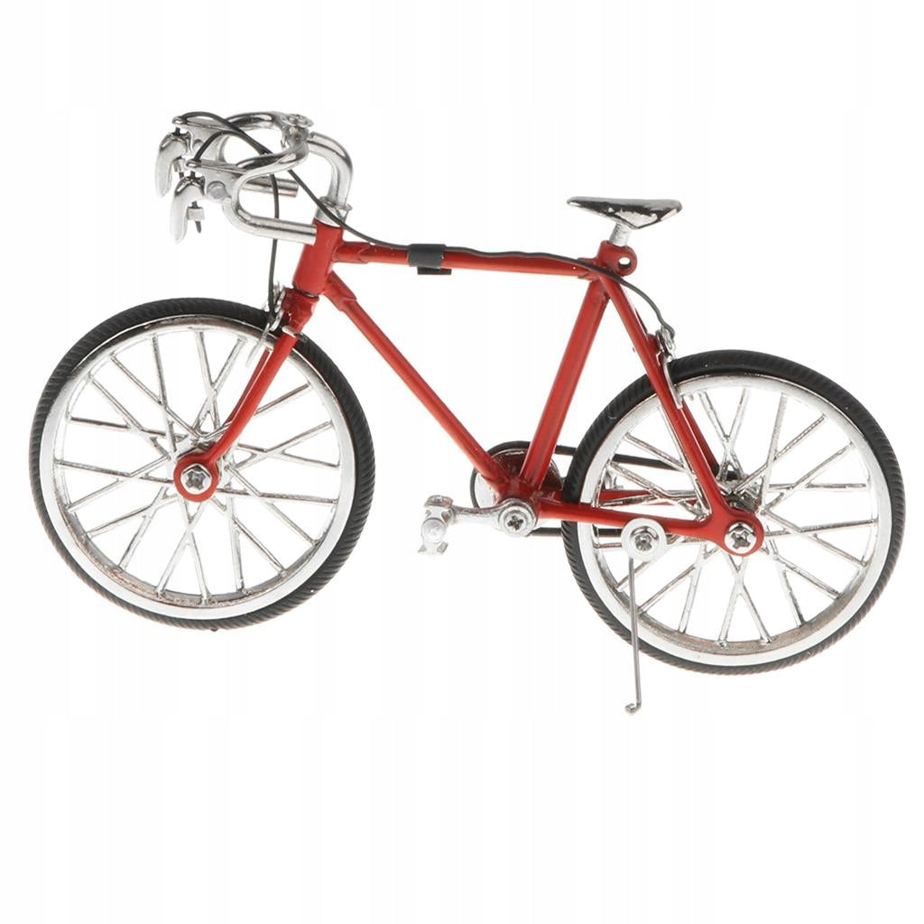 Mini iecast Velodrome Models Alloy Racing Bike Bicycle Replica Toy 1:16 D Brand no brand