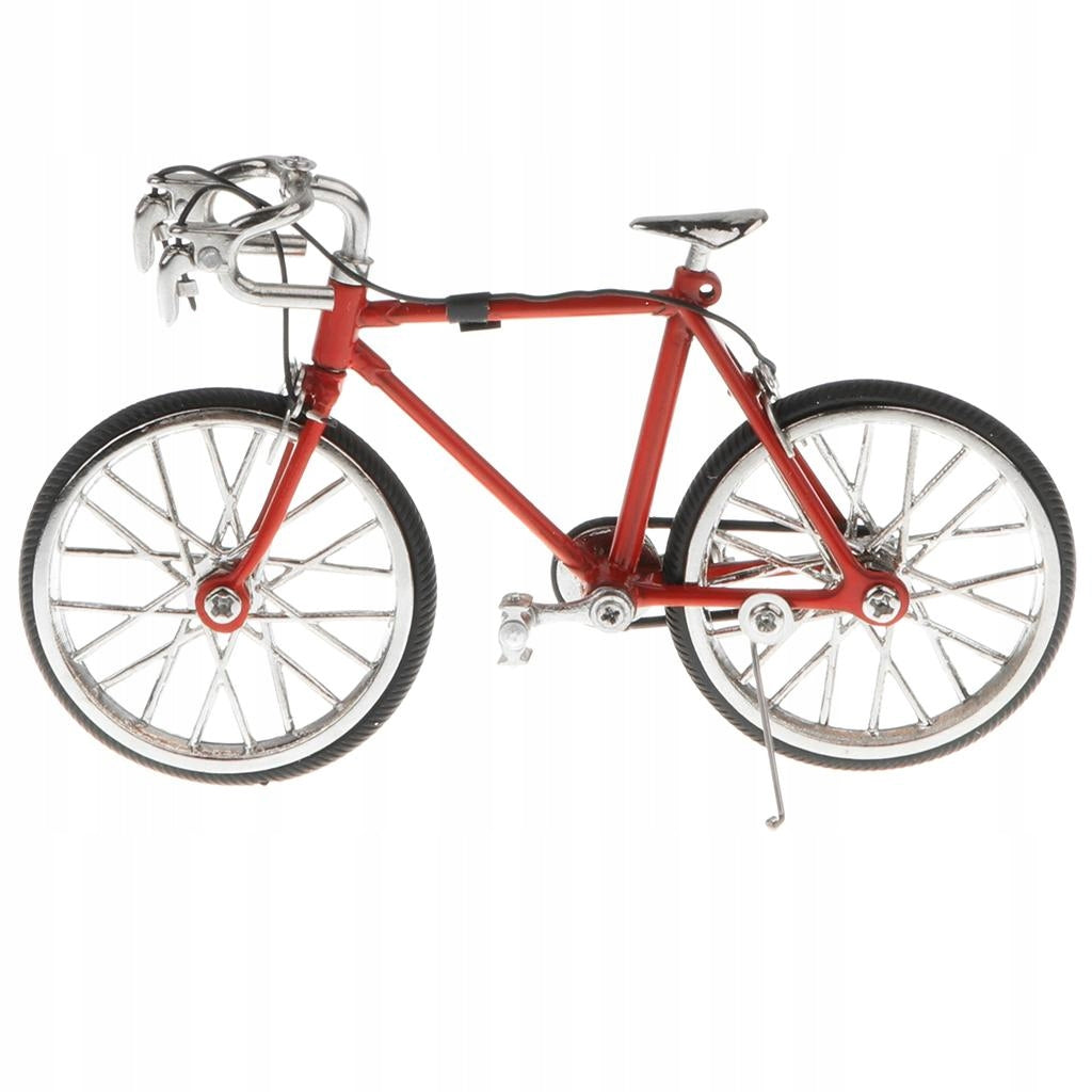 Mini iecast Velodrome Models Alloy Racing Bike Bicycle Replica Toy 1:16 D