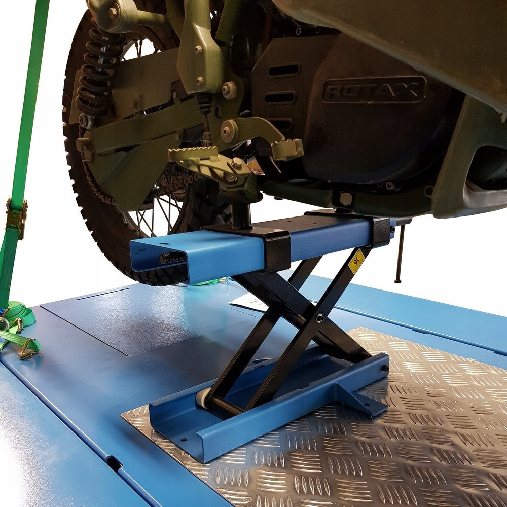 Mini mechanical motorcycle lift 500 kg EAN (GTIN) 8720028062843