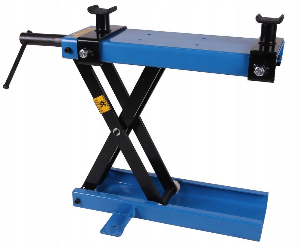 Mini mechanical motorcycle lift 500 kg