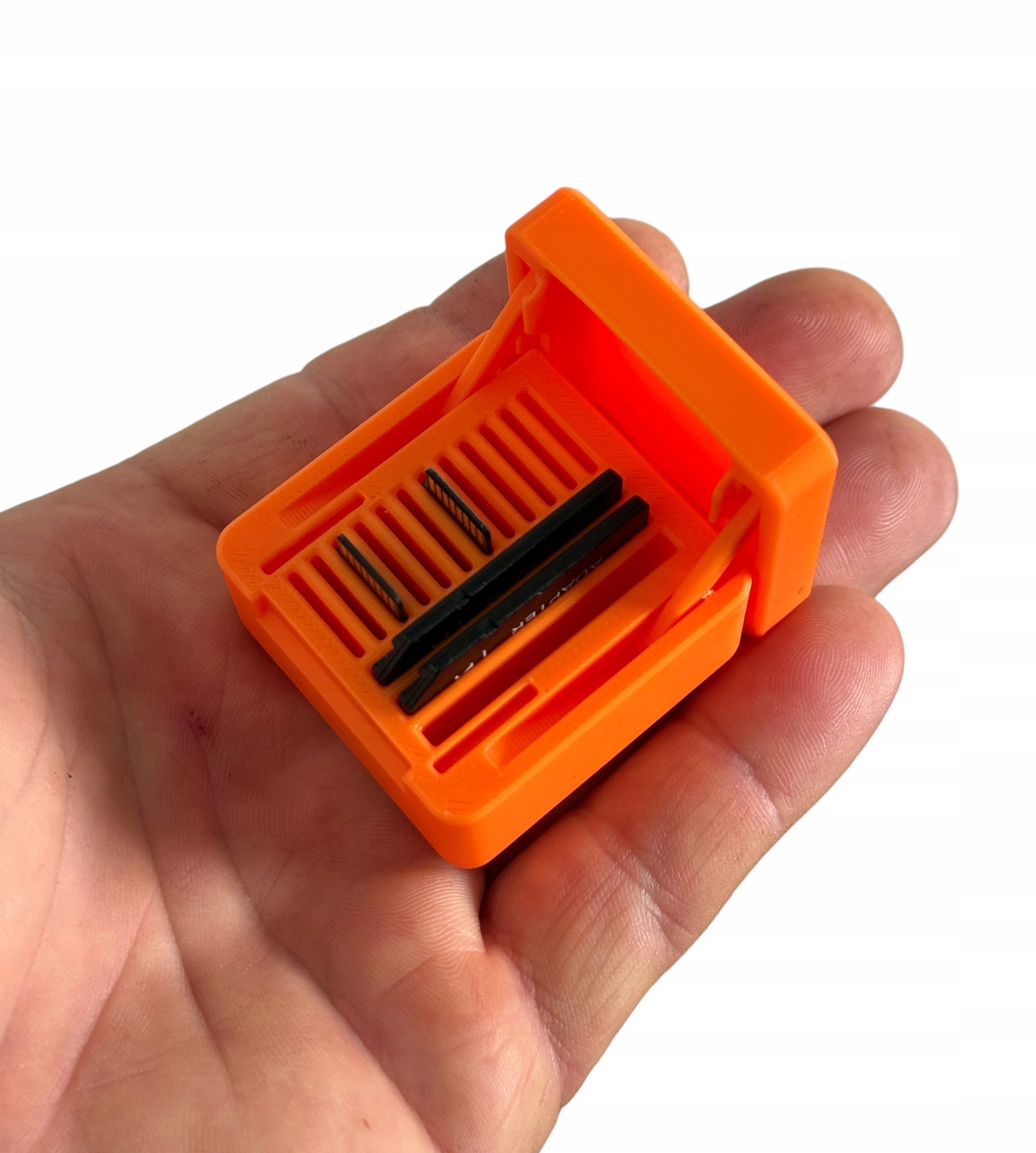 Mini microSD and SD Card Box / Organizer – Gadget, Compact
