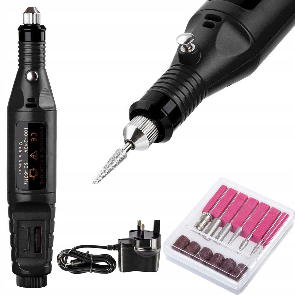 Mini milling machine yq-100 with accessory set - black - plug uk