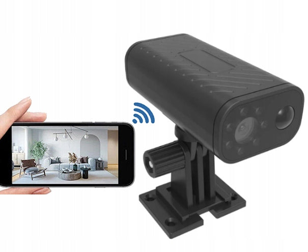 Mini outdoor wifi camera remote infrared preview 7 days battery Packaging status original