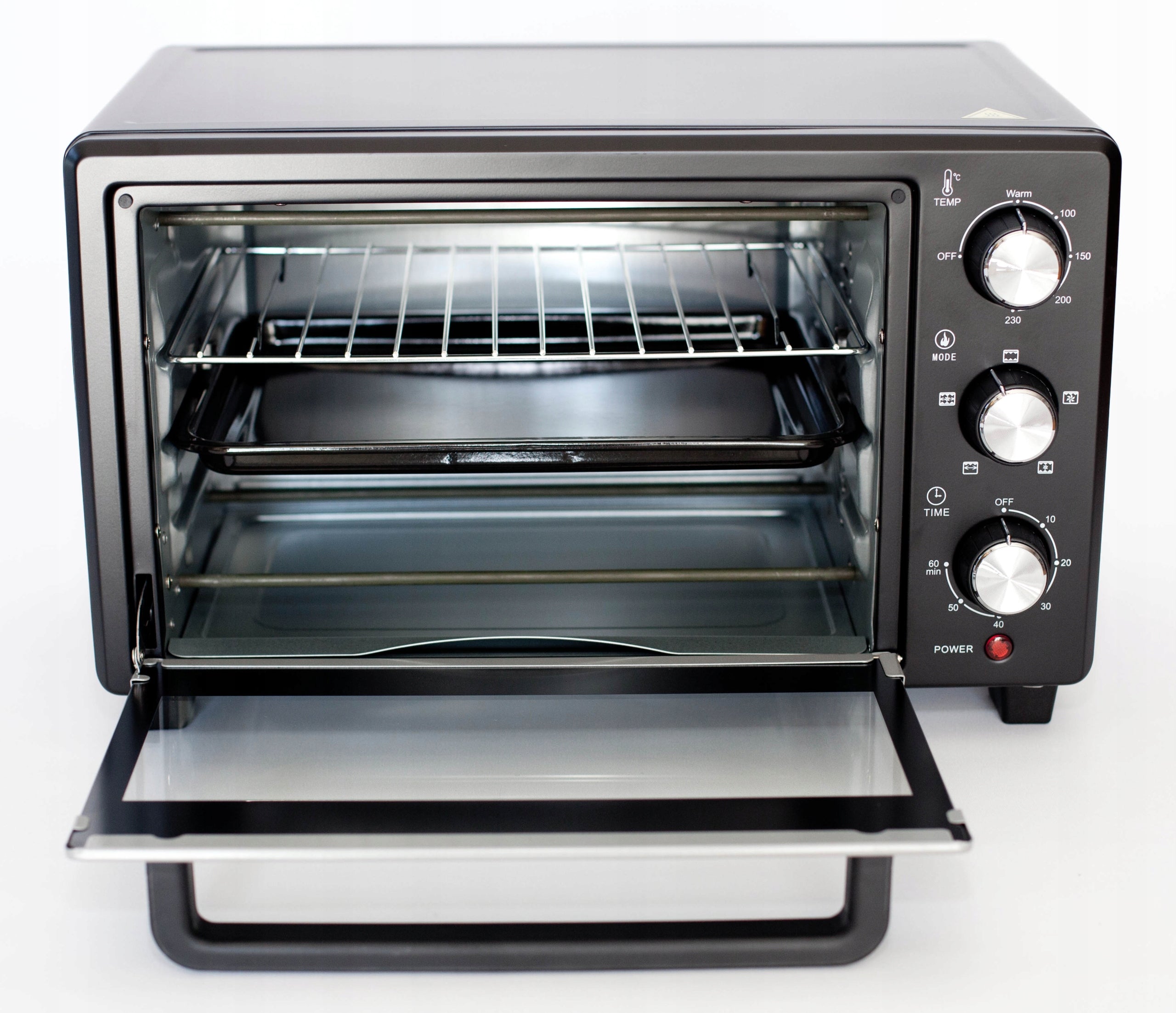 Mini oven 25L - mushroom dryer - thermocouple grill light Capacity 25 l