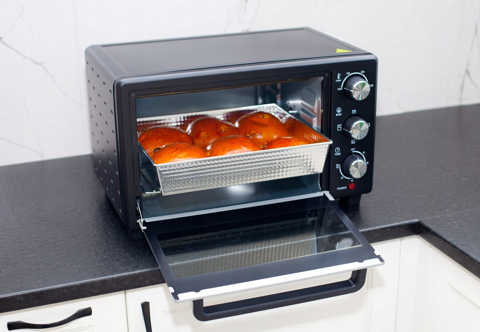 Mini oven 25L - mushroom dryer - thermocouple grill light Model 25L