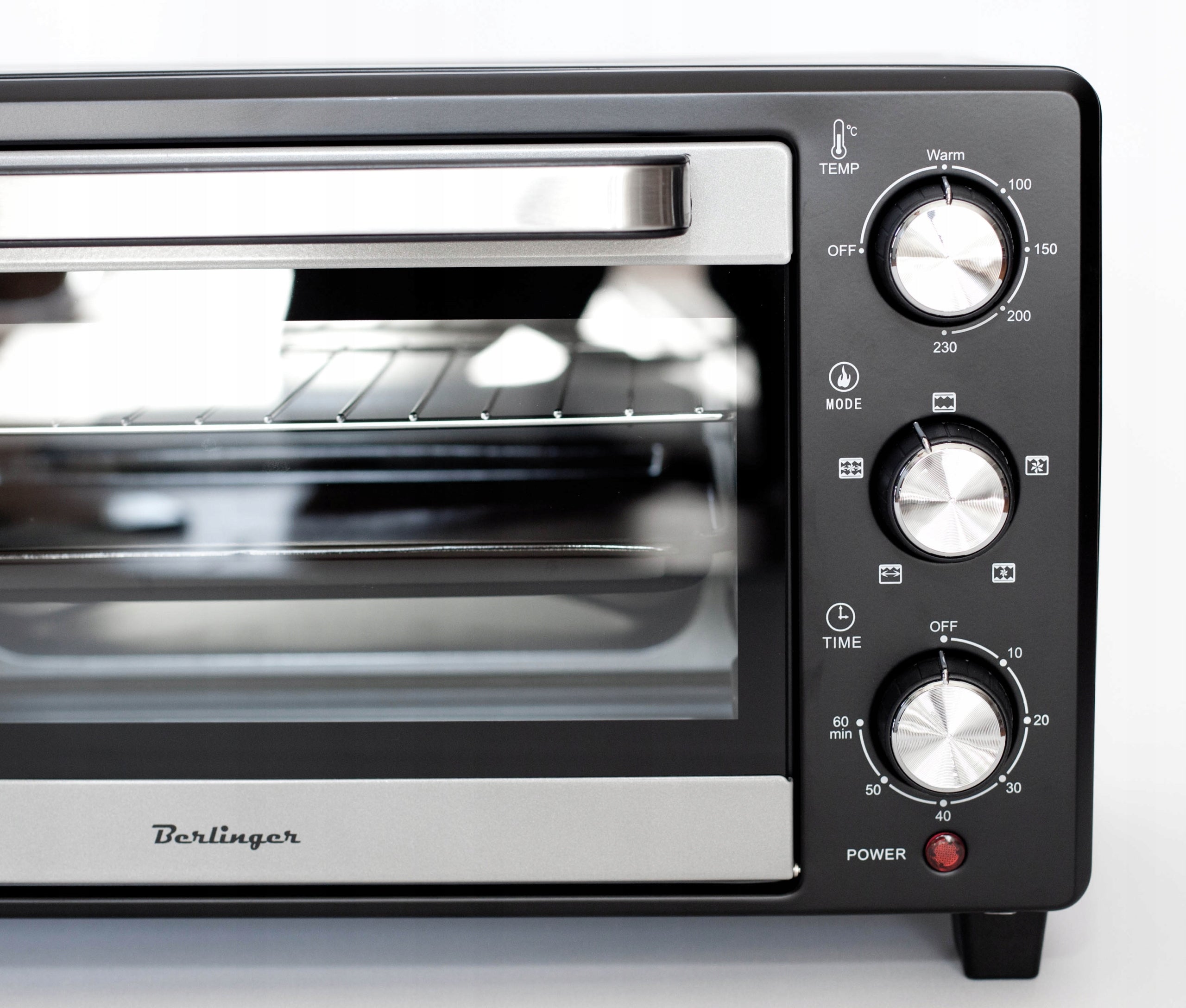 Mini oven 25L - mushroom dryer - thermocouple grill light Power 1400 W