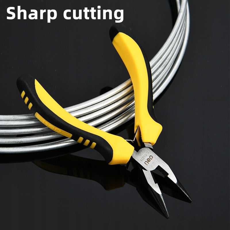 Mini pliers 4,5" Deli EDL103206 Manufacturer code EDL103206