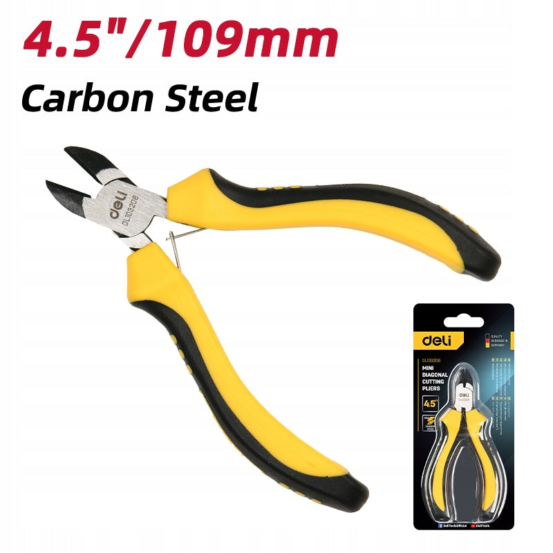Mini pliers 4,5" Deli EDL103206