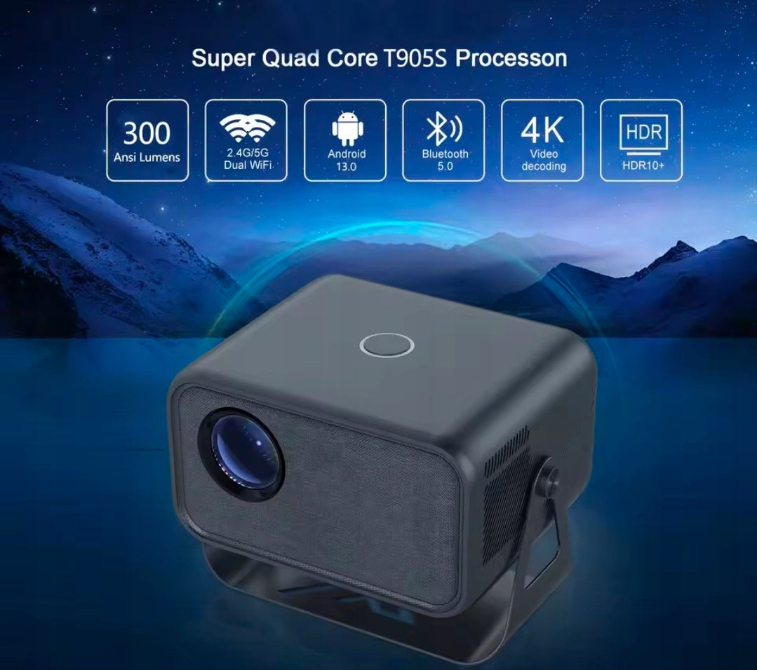 Mini projector HD 1080P :688 Brand no brand