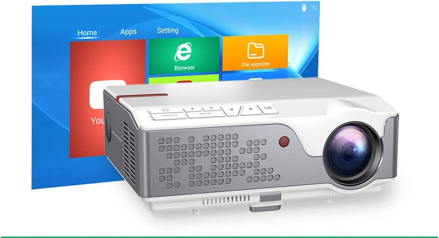 Mini projector TD96-BASIC VERSION Manufacturer code MULTIPIC 4.1