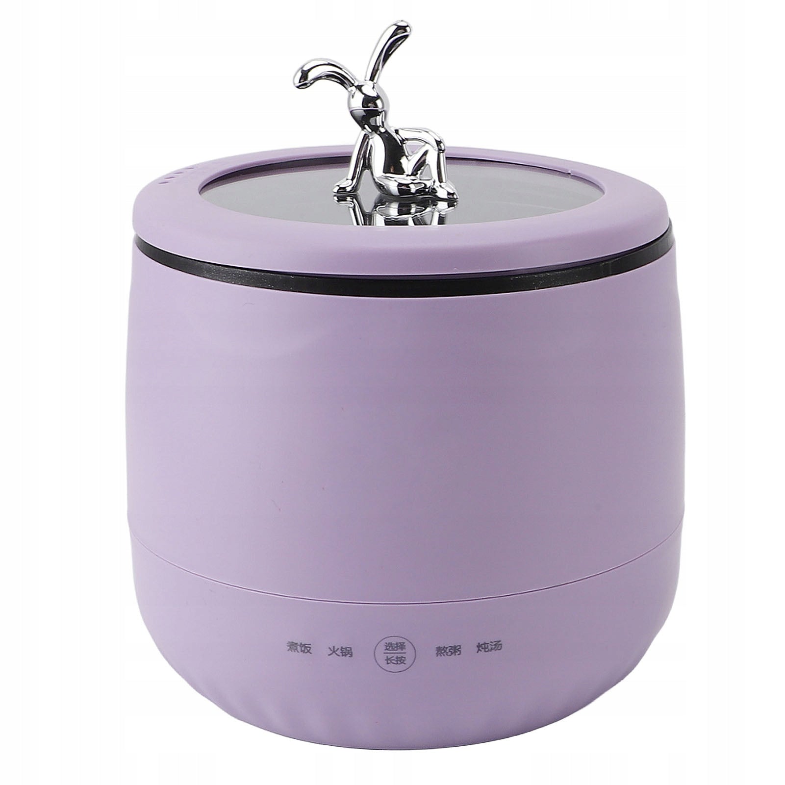 Mini rice cooker for 2 people 1,8 l 450 W MR Dominant color multicolor