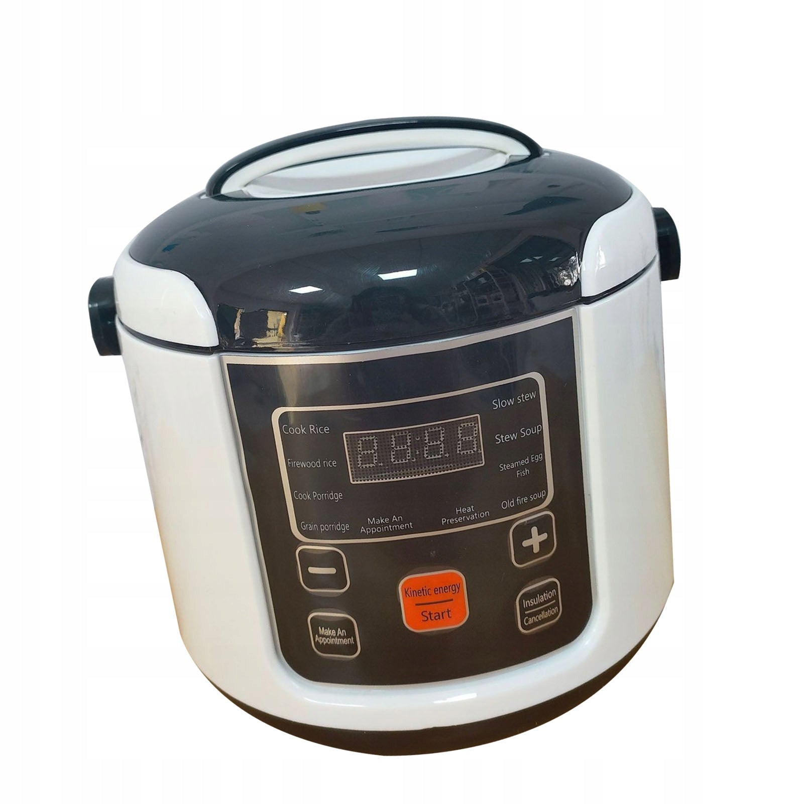 Mini rice cooker, portable rice cooker o Dominant color multicolor