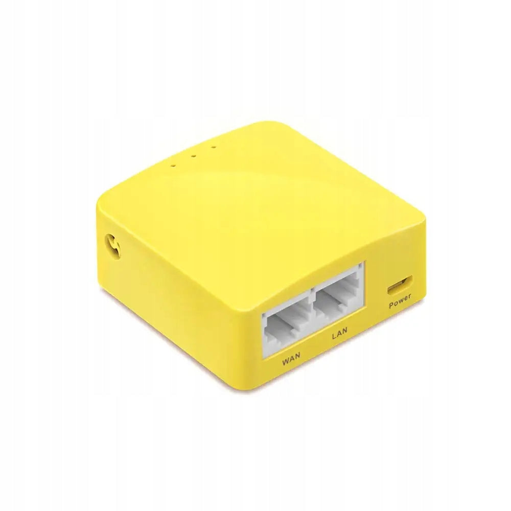 Mini router GL.iNet GL-MT300N-V2 802.11 Wi-Fi 6 Slate AX pocket DNS Packaging status original