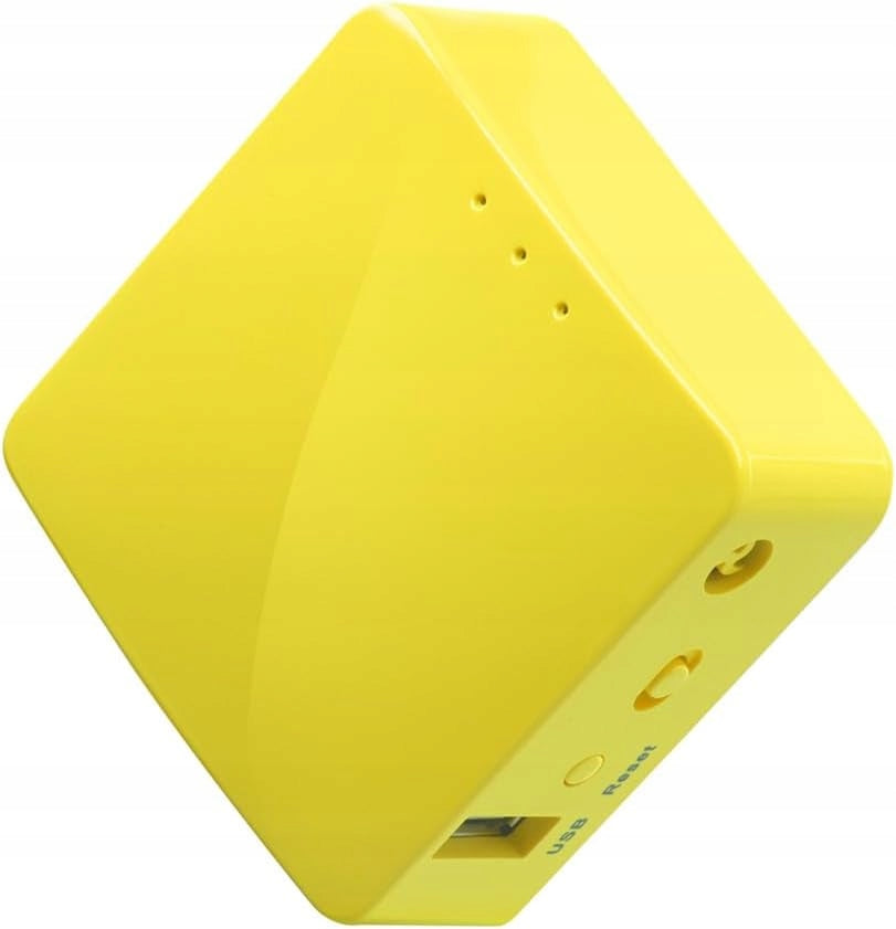 Mini router GL.iNet GL-MT300N-V2 802.11 Wi-Fi 6 Slate AX pocket DNS