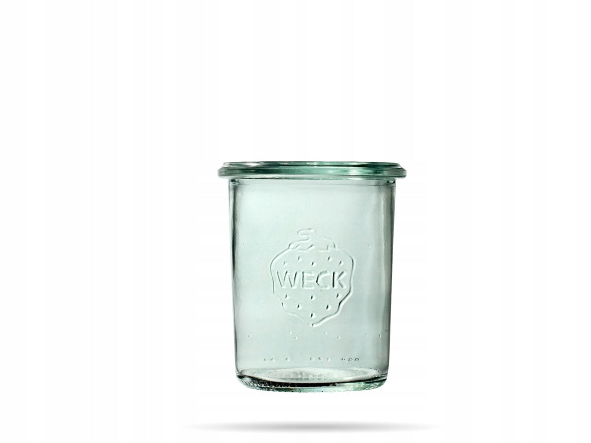 Weck stiklainiai su dangteliais, 160ml, 12 vnt.