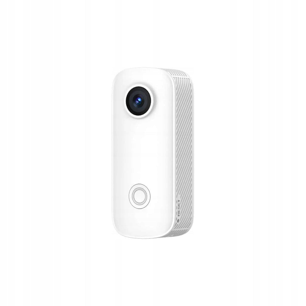 Mini small Sports Camera SJCAM C100 PRO white 4K + housing + mount Packaging status original