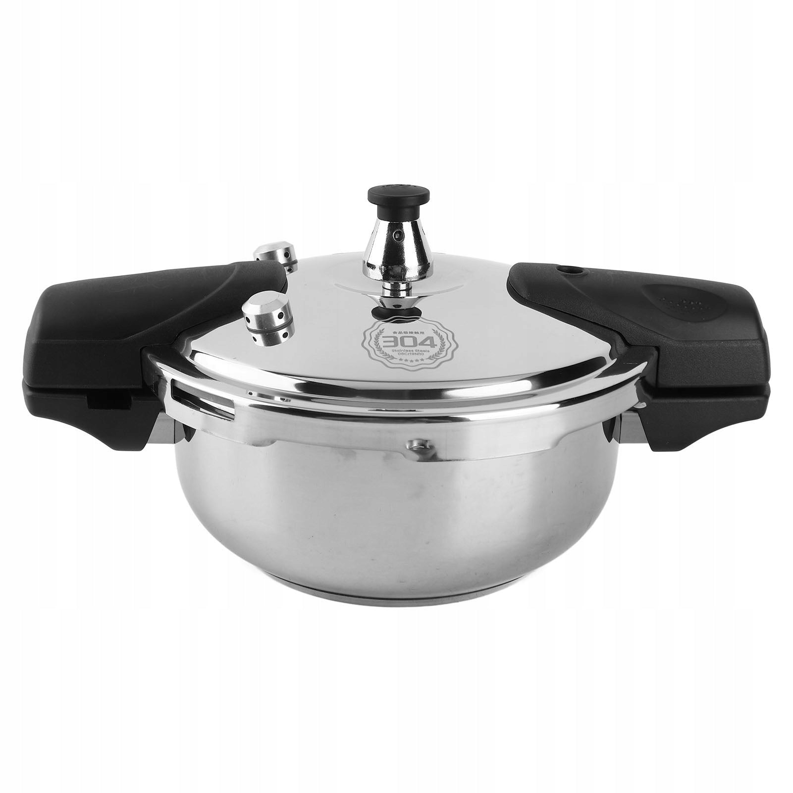 Mini stainless steel pressure cooker, safe, explosion-proof, 74 Dominant color multicolor