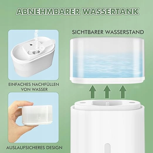 Mini steamer for clothes. Portable travel steamer 1150 W Packaging status original