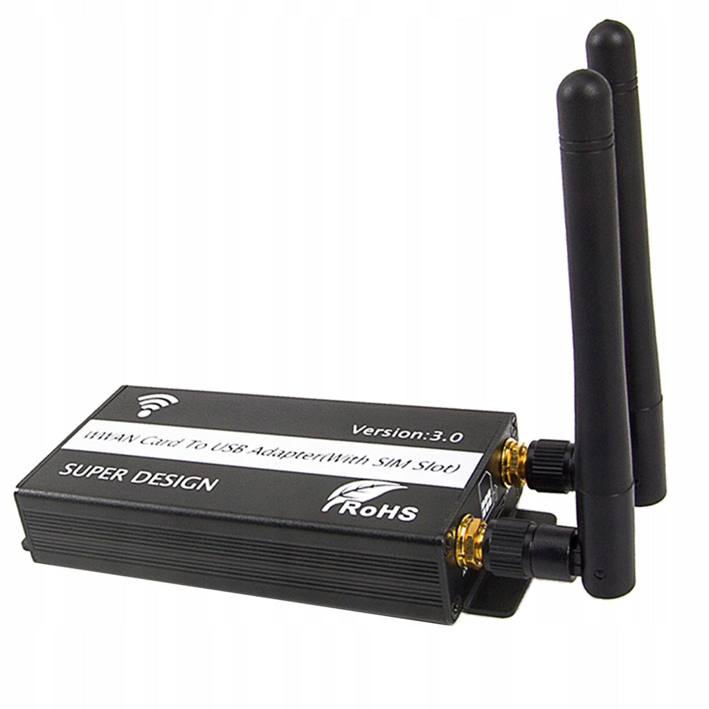 Mini to USB Port Converter Adapter with SIM Slot Windows Support Manufacturer Universal