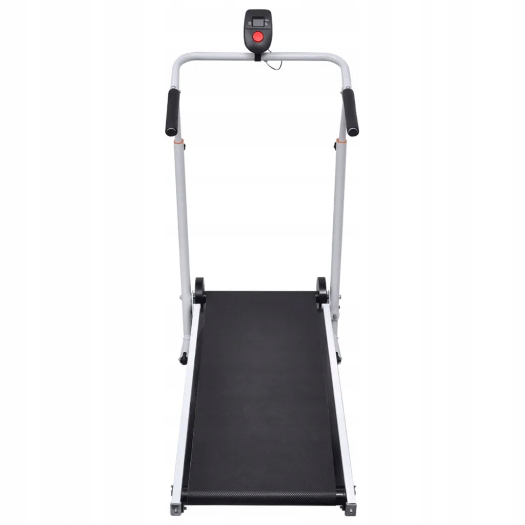 Mini treadmill, foldable, 93 x 36 cm, black Model other