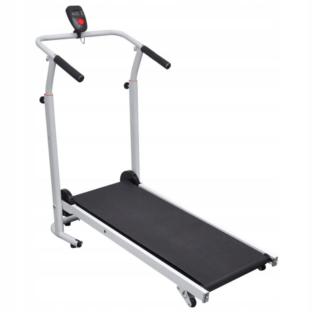 Mini treadmill, foldable, 93 x 36 cm, black