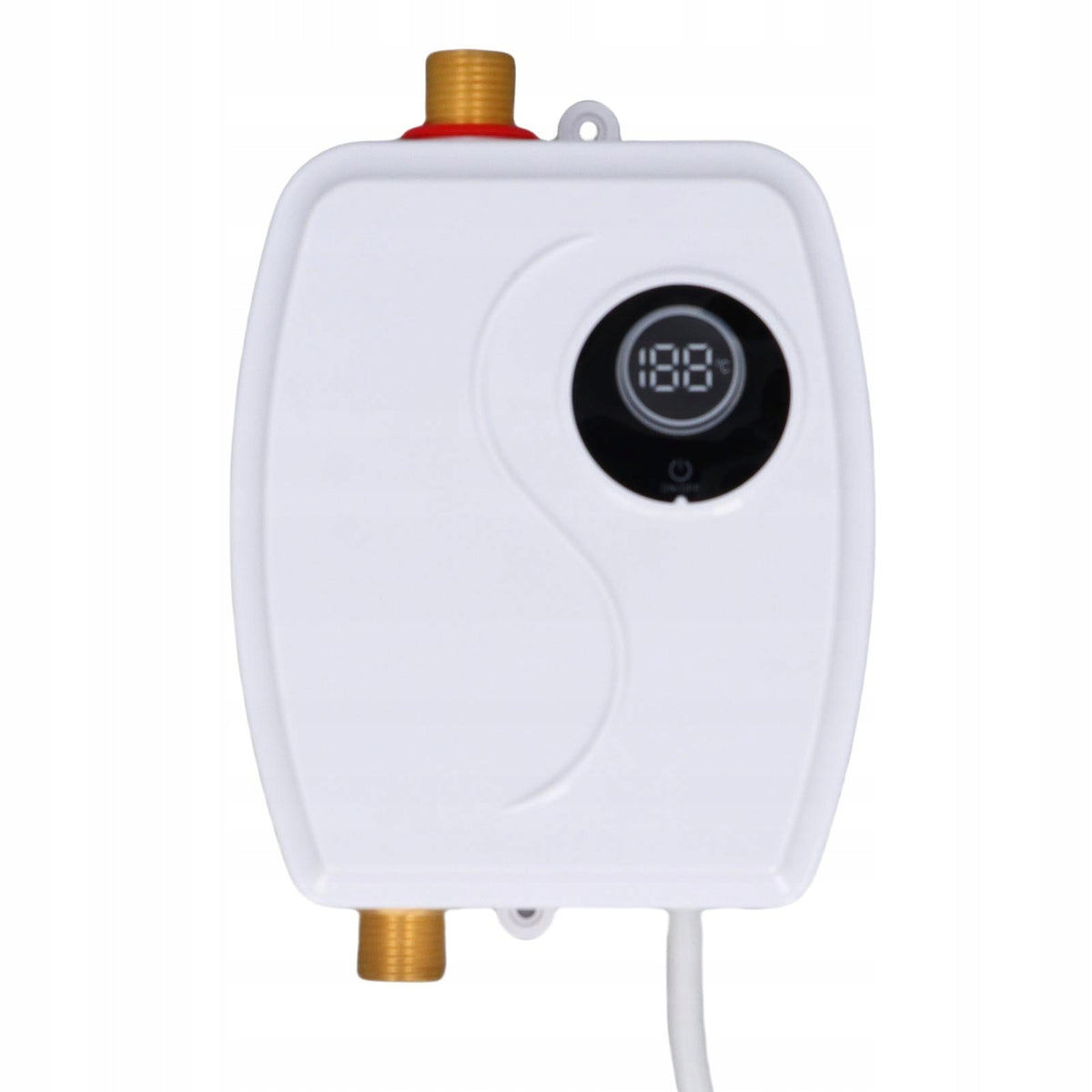 Mini water heater touch screen electric heater PZ