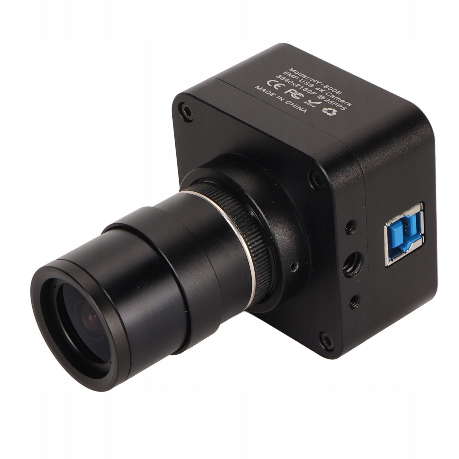 Mini webcam, USB webcam with color CMOS sensor Model 6509KNNH