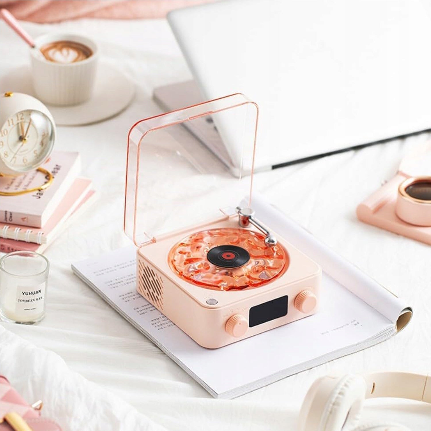 Mini wireless speaker with sleep sound and 3 lighting modes Manufacturer code 02370075664