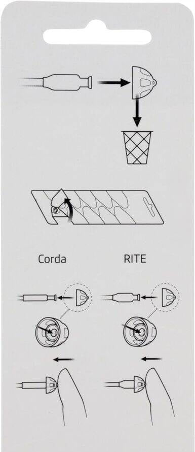 MiniFit Power Caps / Domes for Oticon Hearing Aids - 10 Pack 8mm Medical device no