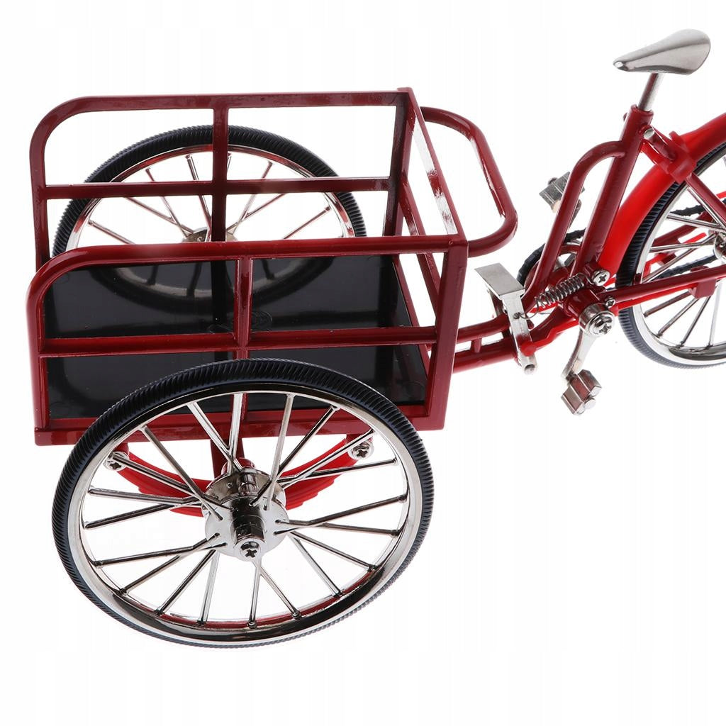 Miniature Bike Model Delicate Alloy Simulated Road Bicycle Vehicle Statue Brand no brand