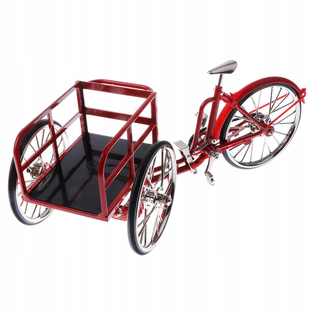 Miniature Bike Model Delicate Alloy Simulated Road Bicycle Vehicle Statue
