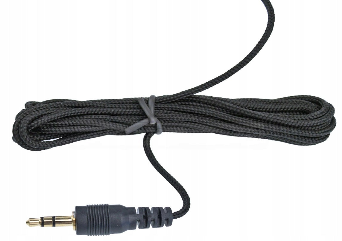 Miniature Lapel Lavalier Mic Multidirectional 2,4m Clip Microphone Brand BTE