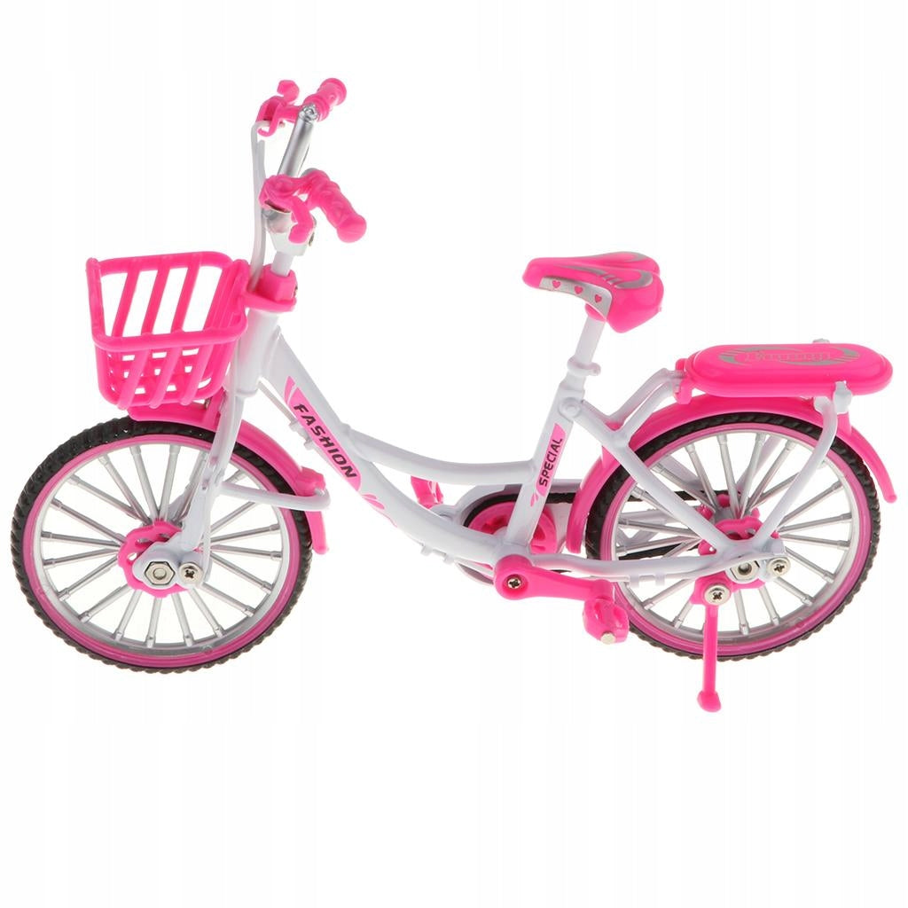 Miniature Model for Decoration, Alloy Diecast Craft Toy for Kids , Pink, as