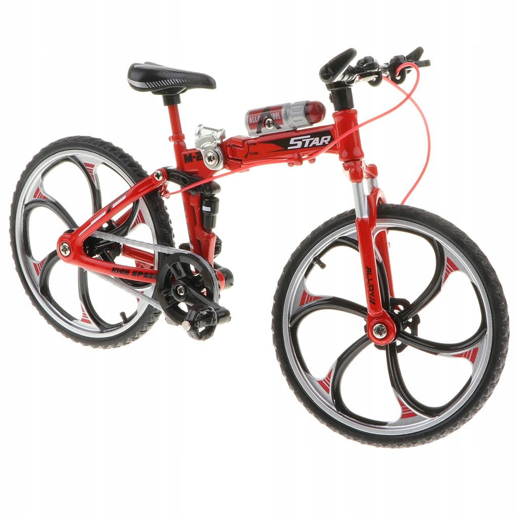 Miniature Model for Decoration, Alloy Diecast Craft Toy for Kids , Red