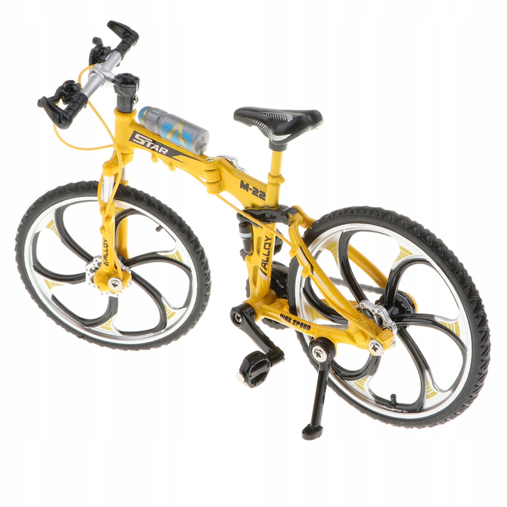 Miniature Model for Decoration, Alloy Diecast Craft Toy for Kids , Yellow Brand no brand