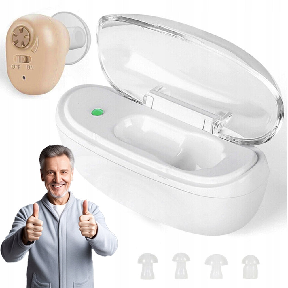 Miniature Sound Amplifier, Voice Amplifier, Elder