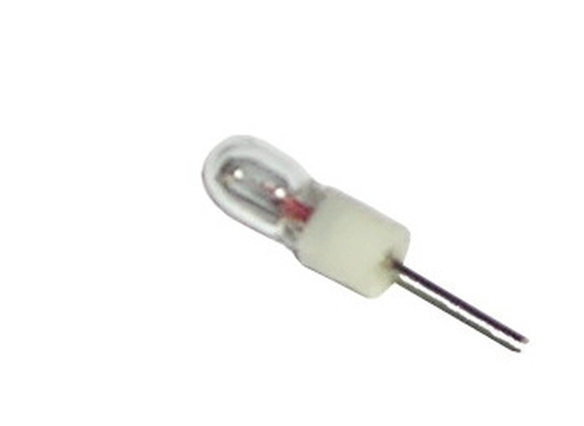 Miniature bulb BI-PIN 28V 24mA bubble T1