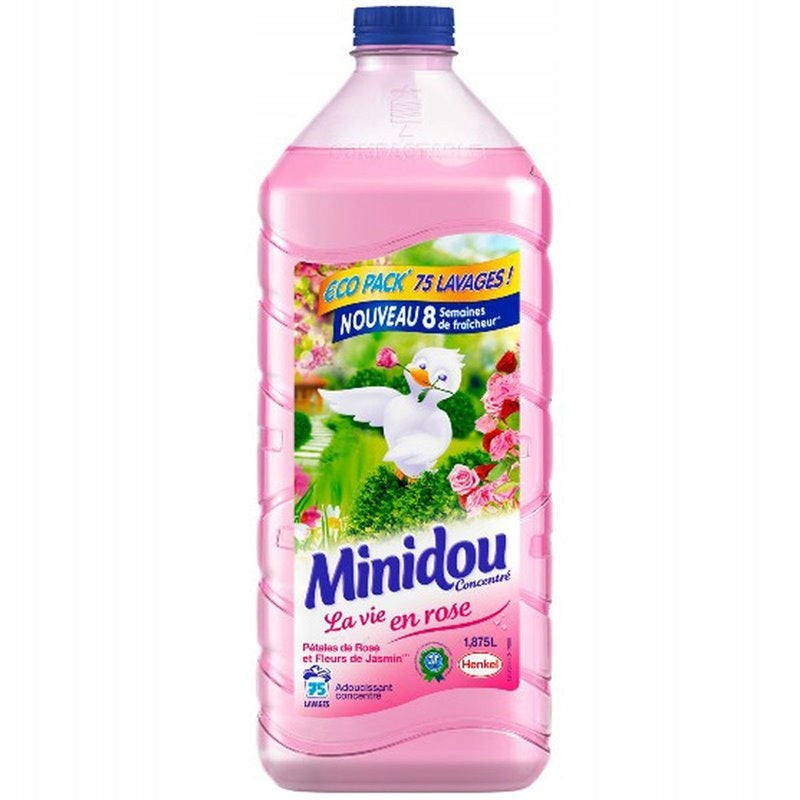 Minidou Rinsing liquid Rose 75 washes 1,875l FR Brand Minidou
